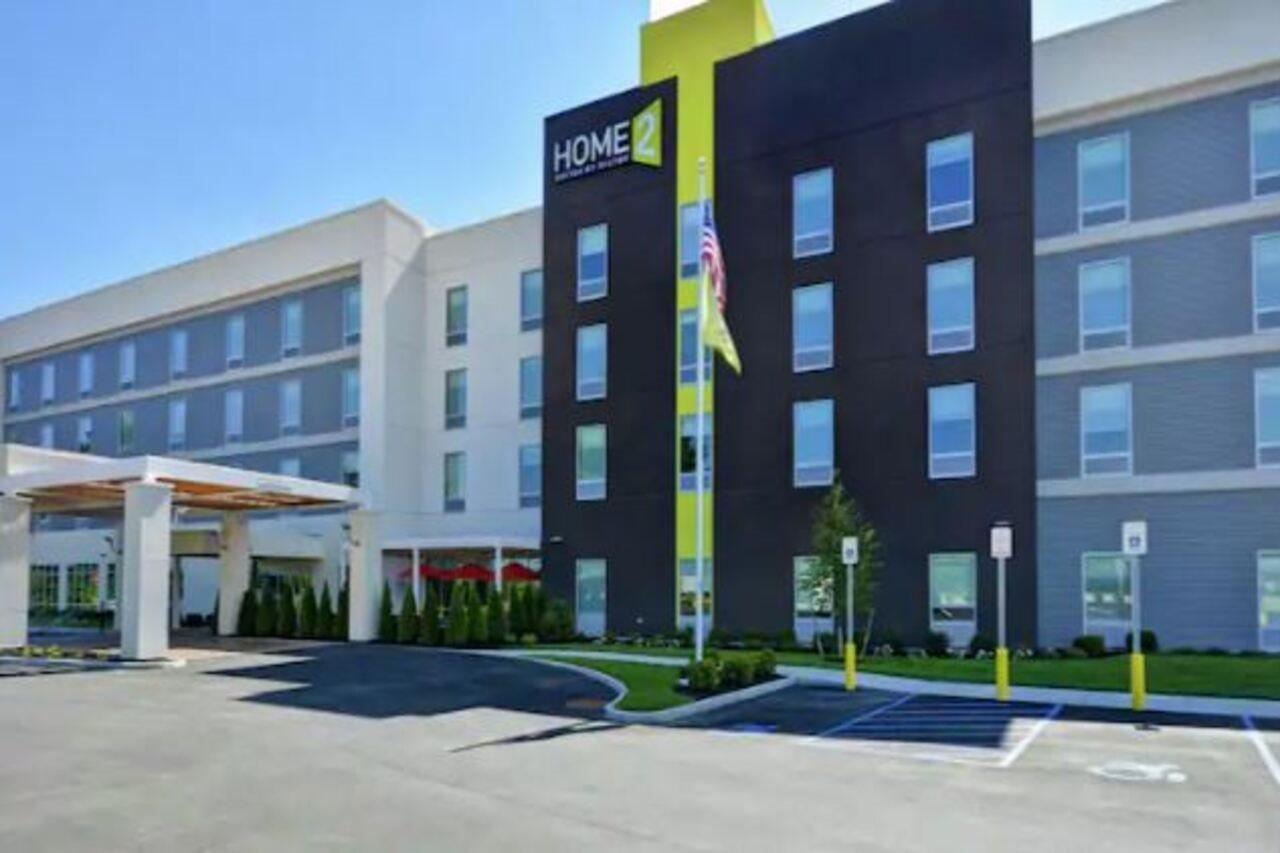 Home2 Suites By Hilton Queensbury Lake George מראה חיצוני תמונה